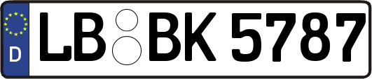LB-BK5787