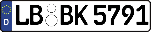LB-BK5791