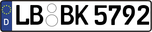 LB-BK5792