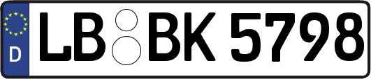 LB-BK5798