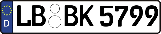 LB-BK5799
