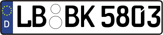 LB-BK5803