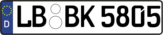 LB-BK5805