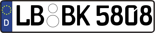 LB-BK5808