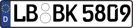 LB-BK5809
