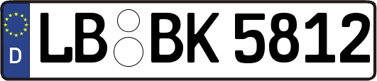 LB-BK5812