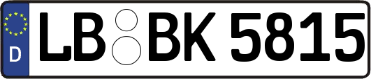 LB-BK5815