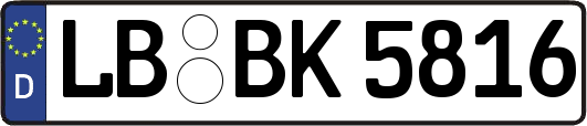 LB-BK5816