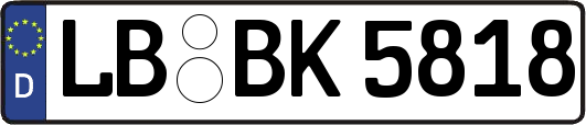 LB-BK5818