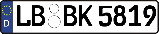 LB-BK5819