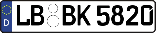 LB-BK5820