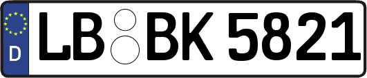 LB-BK5821
