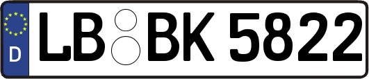 LB-BK5822