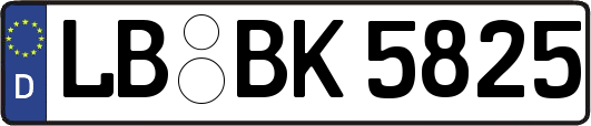 LB-BK5825