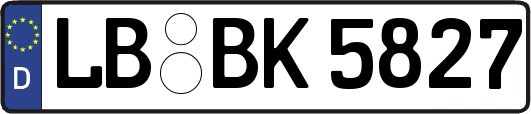 LB-BK5827