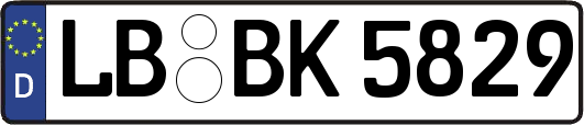 LB-BK5829