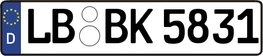 LB-BK5831