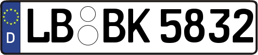 LB-BK5832