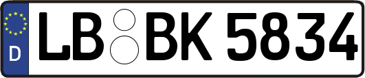 LB-BK5834