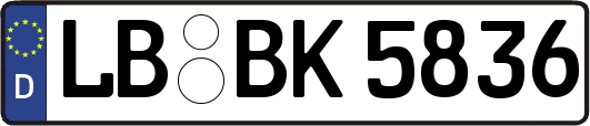 LB-BK5836