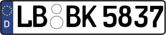 LB-BK5837