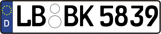 LB-BK5839