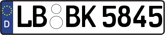 LB-BK5845