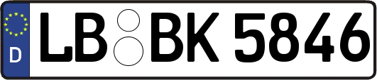 LB-BK5846