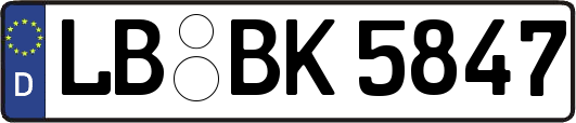 LB-BK5847