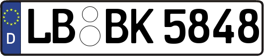 LB-BK5848