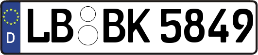 LB-BK5849