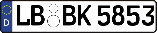LB-BK5853