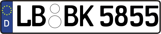 LB-BK5855