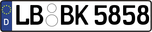 LB-BK5858