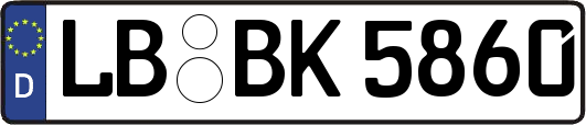 LB-BK5860