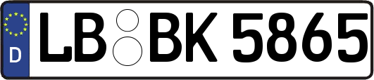 LB-BK5865