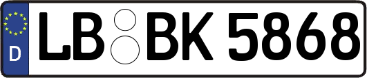 LB-BK5868