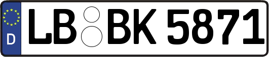 LB-BK5871