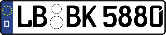 LB-BK5880