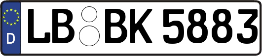 LB-BK5883