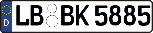 LB-BK5885