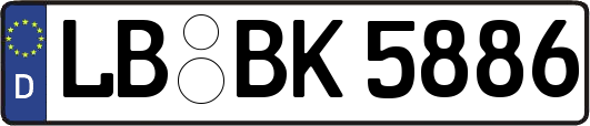 LB-BK5886