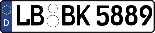 LB-BK5889