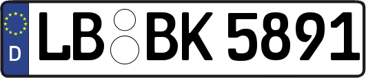 LB-BK5891