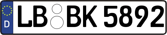 LB-BK5892