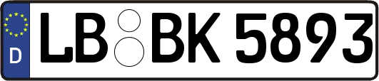 LB-BK5893