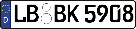 LB-BK5908