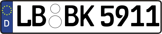 LB-BK5911