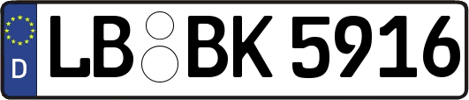 LB-BK5916