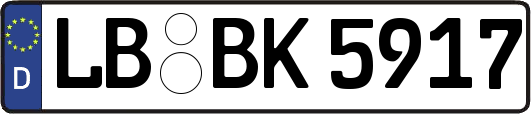 LB-BK5917